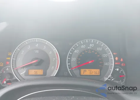 2010 Toyota Corolla S from USA, damaged, VIN 2T1BU4EE0AC457018